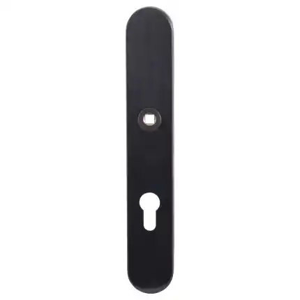 Bestseller veiligheidsbinnenschild ovaal PC92 Antraciet