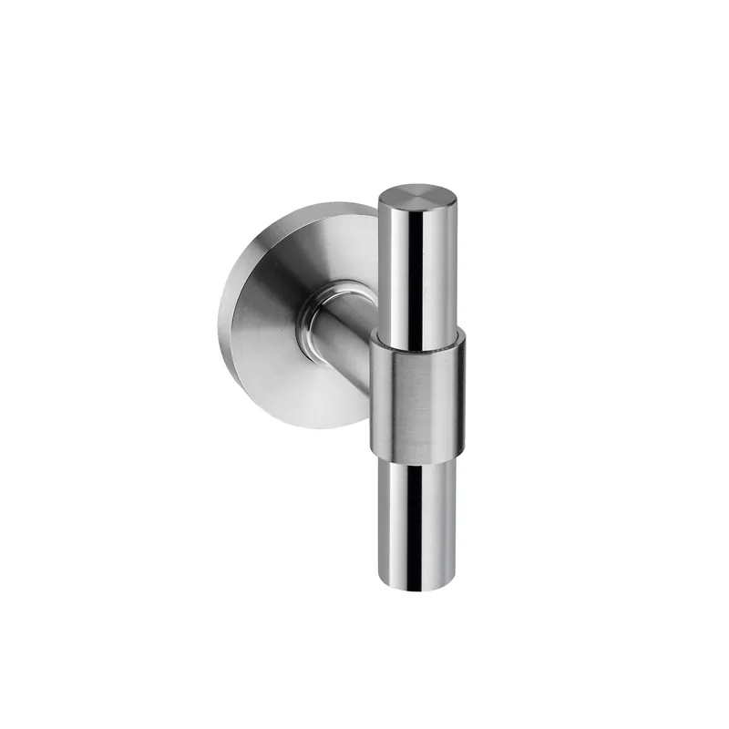 Hete Deal Voordeurknop Stout Titanium Zwart