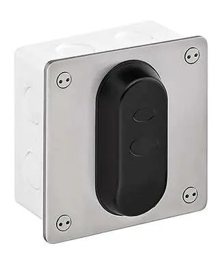 Veilige Betaling Mifare electronische muur kaartlezer vierkant inbouw