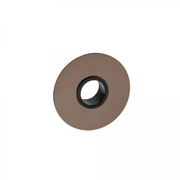 Krukrozet Rond 1mm dun Adhesive Titanium Chocolade Dagaanbieding