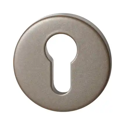 Shop Nu GPF9391.A3 Mocca blend ronde veiligheidsbuitenrozet
