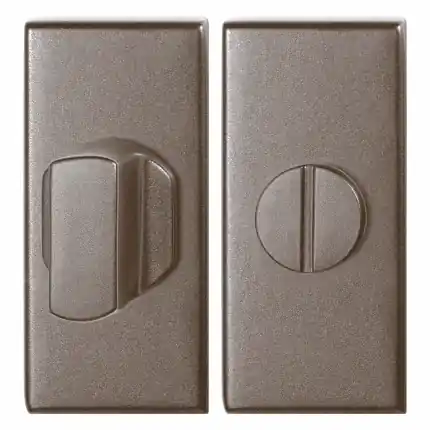 GPF1101.A3.0910 toiletgarnituur 70×32 mm stift 8 mm Mocca blend Nieuw