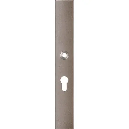 Gratis Retour GPF1175.A3L langschild rechthoekig PC55 linksdraaiend Mocca blend