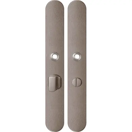 GPF1170.A3 langschild afgerond WC55/8 grote knop Mocca blend Bestel Nu