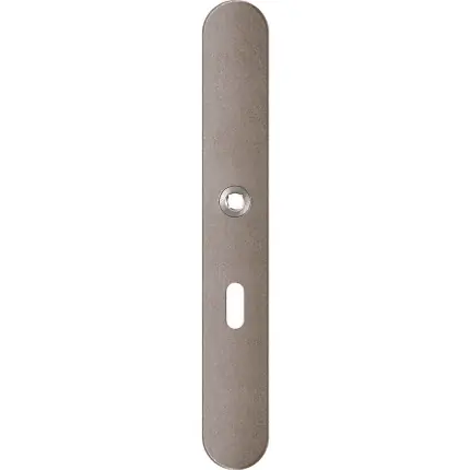 GPF1170.A3R langschild afgerond BB56 rechtsdraaiend Mocca blend Premium