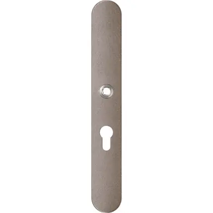 Rechtstreeks Van De Fabrikant GPF1170.A3L langschild afgerond PC55 linksdraaiend Mocca blend