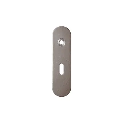 GPF1110.A3L kortschild afgerond BB56 linksdraaiend Mocca blend Favoriet