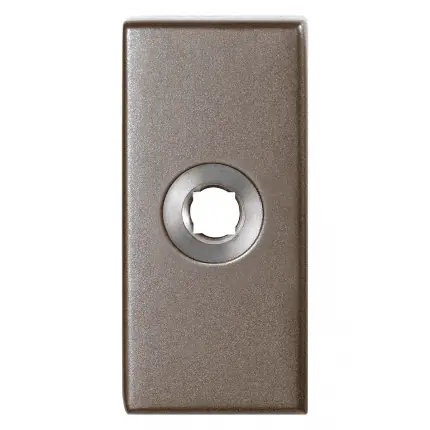 GPF1101.A3 rozet rechthoekig 70x32x10 mm Mocca blend Bestel Nu