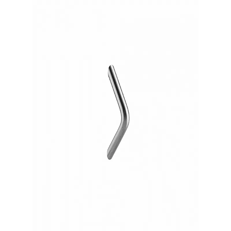 Meubelgreep Rond gebogen 128mm RVS Veilige Betaling