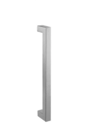 Bestseller Meubelgreep Quadro 160mm RVS – 10x10mm dik