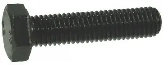 Lage Kosten TAPBOUT ZWART 8.8 M16X90MM