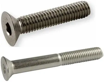 Tijdelijk Beschikbaar INBUSBOUT RVS A4 PK M8X45MM