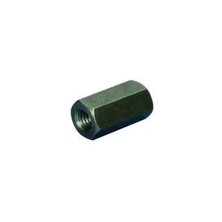 Uitverkoop VERBINDINGSMOER ZWART M20X60MM