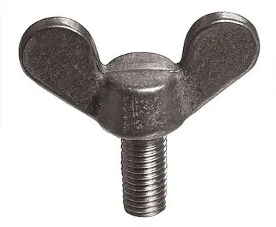 VLEUGELBOUT GEG. M10X20MM Beperkt Aanbod