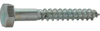 Beste Prijs HOUTDRAADBOUT RVS A2 6X70MM