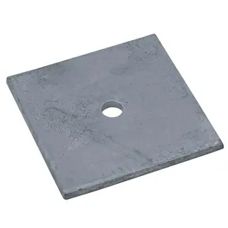 VOLGPLAAT VIERKANT M12X100X6MM Beste Prijs