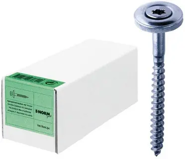 DAKPANSCHROEF RVS A2 4,5X45MM Superprijs