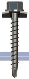 DAKPANPLAATSCHROEF 4,8X35MM Betaalbaar