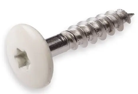 Shop Nu TRESPASCHROEF RAL 1013 4.8X25MM