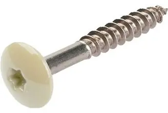 TRESPASCHROEF RAL 1015 4.8X25MM Speciale Aanbieding