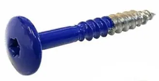 Hoge Kwaliteit TRESPASCHROEF RAL 5013 4.8X38MM