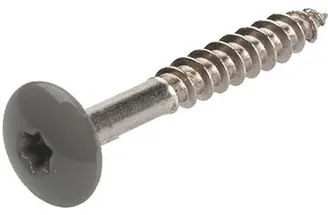 Korting TRESPASCHROEF RAL 7037 4.8X25MM