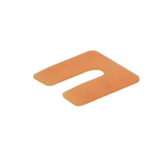 UITVULPLAATJES 50X50X2MM ORANJE Gecertificeerd