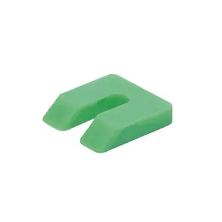 Laatste Kans UITVULPLAATJES 50X50X10MM GROEN