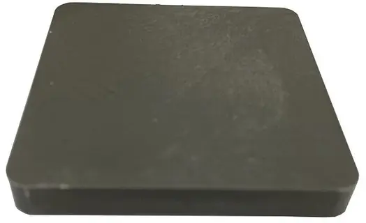 DRUKPL. 70X70X9MM Z-SLEUF GRIJS Lage Kosten