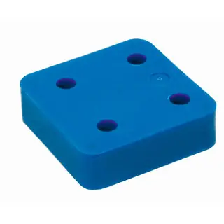 Shop Nu DRUKPL. 70X70X20MM Z-SLEUF BLAUW