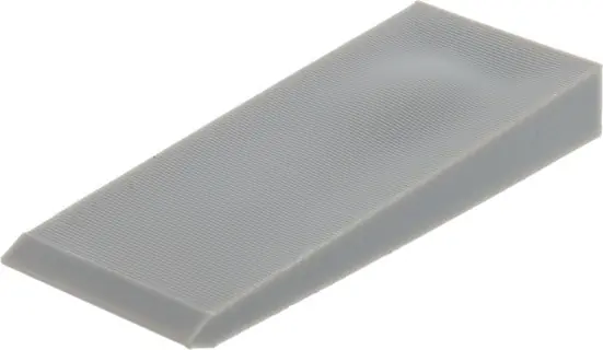 WIG 75X30X10MM GRIJS Seizoensaanbieding