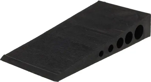 WIG 100X45X18MM ZWART Beste Prijs