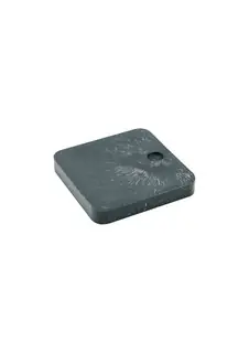 Exclusieve Aanbieding HOGE DRUKPL. 70X70X20MM ZW. ABS