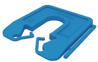 UITVULPLAATJES 4MM BLAUW 100ST Shop Nu