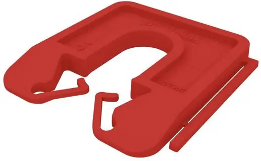 Goedkoop UITVULPLAATJES 5MM ROOD 80ST