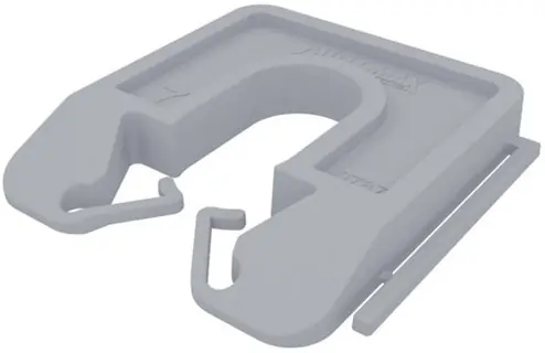 Actieprijs UITVULPLAATJES 7MM GRIJS 60ST