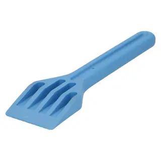 GLASLEPEL KUNSTSTOF BLAUW Beperkt Aanbod