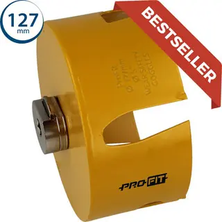 Gecertificeerd GATENZAAG 127MM INCL. ADAPTER