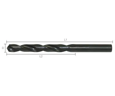 METAALBOOR HSS CYL14.0X160/108MM Gereduceerde Prijs