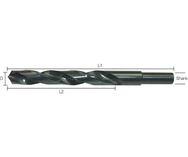 METAALB. AFG.KOLF 25.0X281/160MM Op = Op
