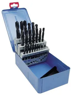 METAALBOOR CASSETTE STAAL 19ST Uitverkoop