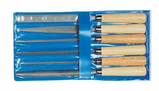 SLEUTELVIJLENSET 6-DELIG Betrouwbaar