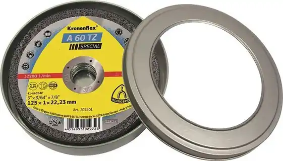 Betrouwbaar DOORSLIJPSCH.125X1X22.23MM A60TZ