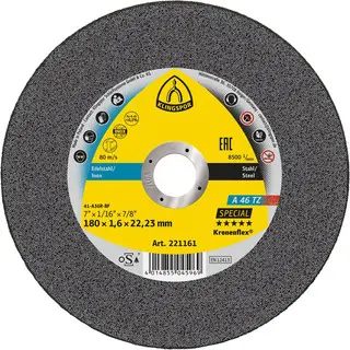 Alleen Vandaag DOORSLIJPSCHIJF 180X1.6MM A46TZ