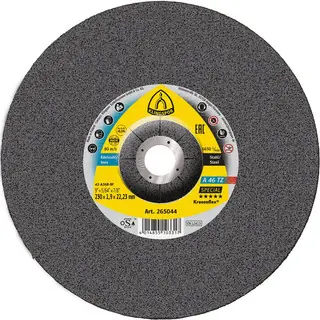 DOORSLIJPSCHIJF 230X1.9MM A46TZ Uitverkoop