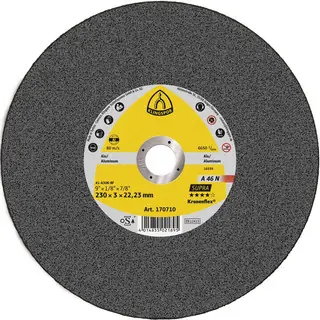 Op = Op DOORSLIJPSCHIJF 230X3X22MM A46N