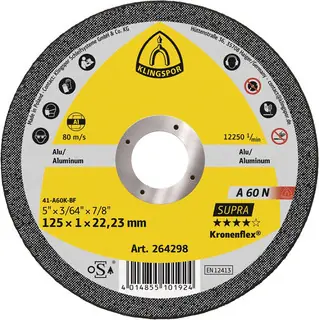 Shop Nu DOORSLIJPSCHIJF 125X1MM A60N
