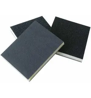 Voordeelprijs SCHUURPAD 125X98X13MM K100