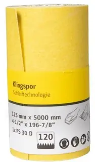 SCHUURROL PS30D 115MMX4.5M K150 Goedkoop