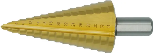 GETRAPTE PLAATBOOR HSS 8-34MM Bestseller